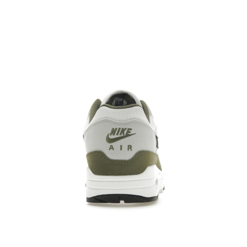 Nike Мужские кроссовки Air Max 1 Medium Olive White Black Pure-Platinum FD9082-102