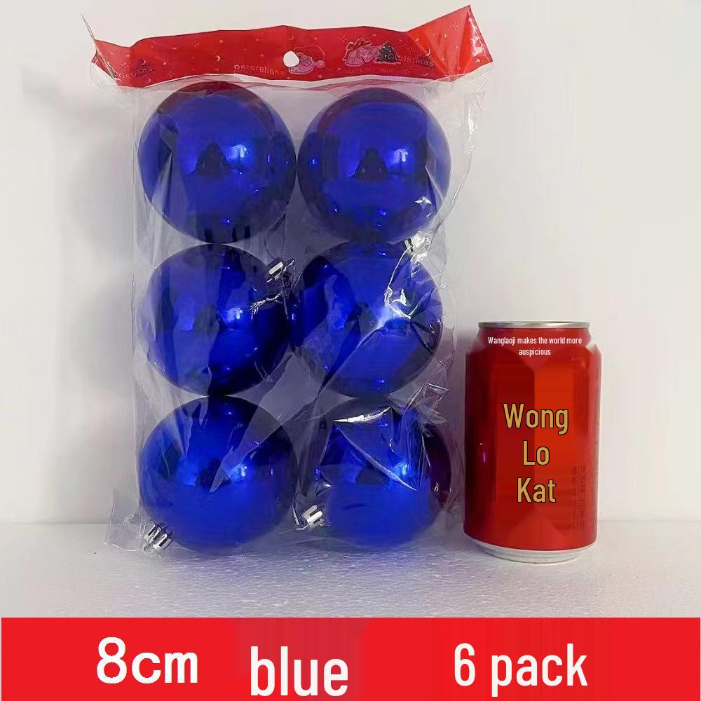 Изготовленное на заказ гальваническое круглое рождественское подвесное украшение