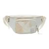 New LiNing Fabric Crossbody Bag, Fanny Pack, Sling Bag Unisex Ecru ABDS132-2