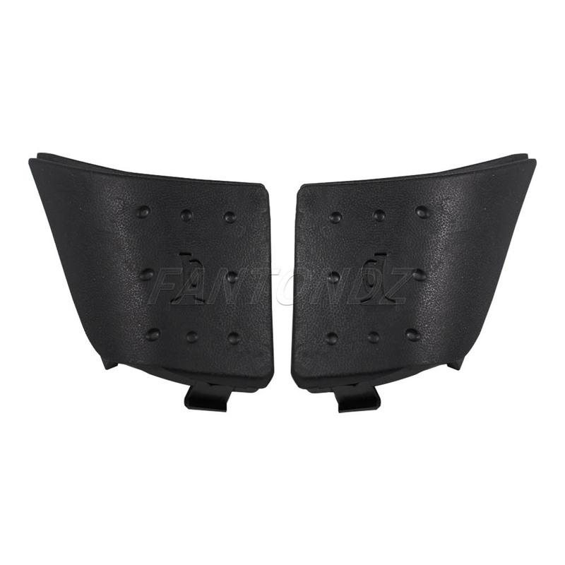 1 пара Кнопка гудка рулевого колеса Левая Правая Для Vauxhall Opel 6242078 Corsa C Tigra B Meriva A Combo C 93173876 48263551