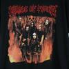 Винтажная футболка Cradle Of Filth, концертная, хлопковая, черная, все размеры, BT352, унисекс