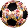 Mario Theme Size 5 Soccer Ball, Suitable for Both Indoor and Outdoor Matches, a Gift Suitable for Everyone.