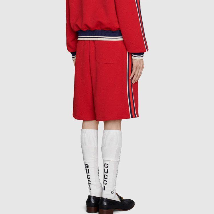 Gucci Повседневные шорты мужские красные средние 662336-XJDEM-6863