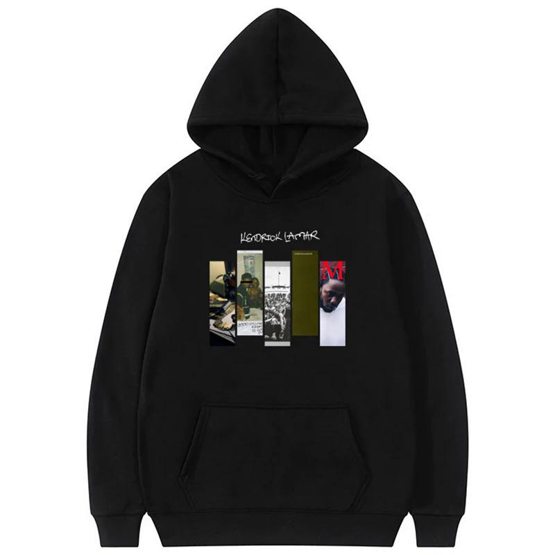 2023 Kendrick Lamar European Fit Rapper Hoodie
