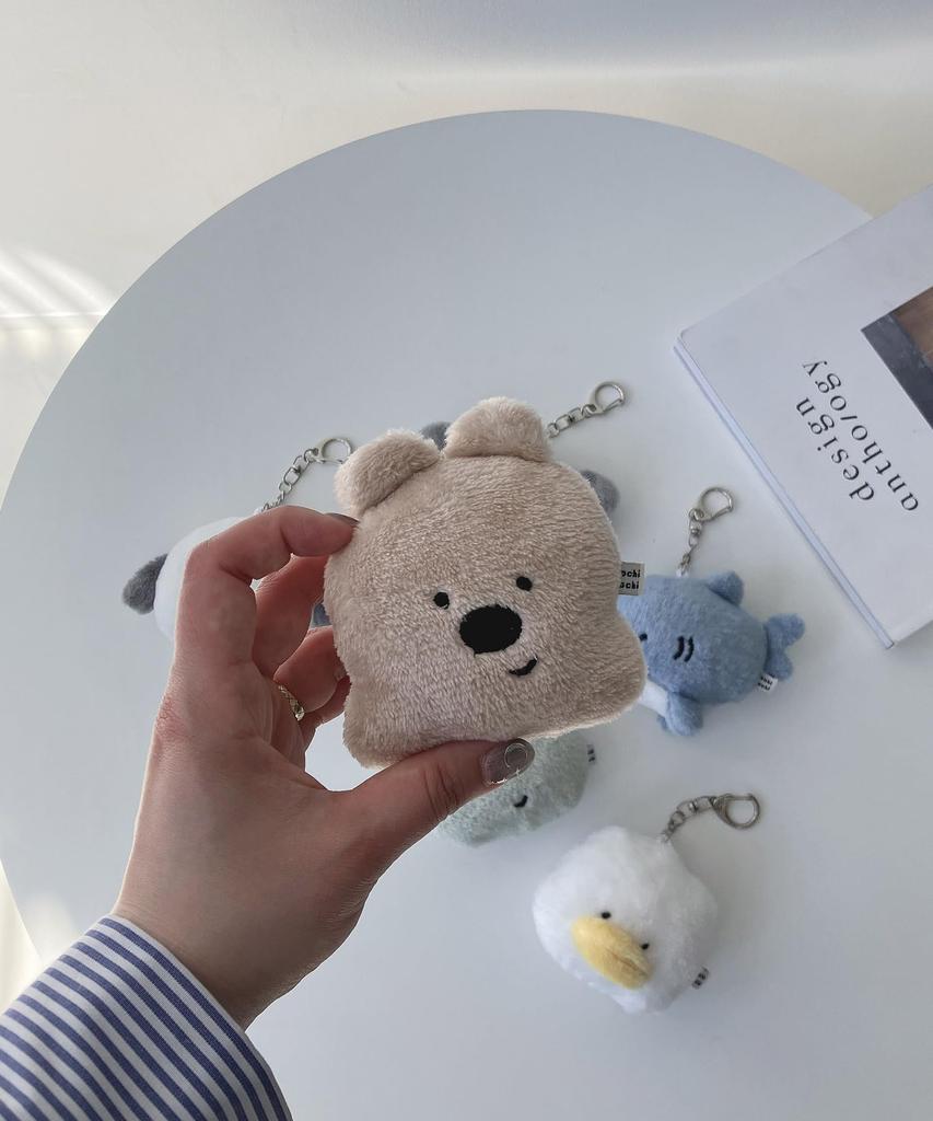 AS KNOW AS Plus Squishy Animal Keychain Quokka