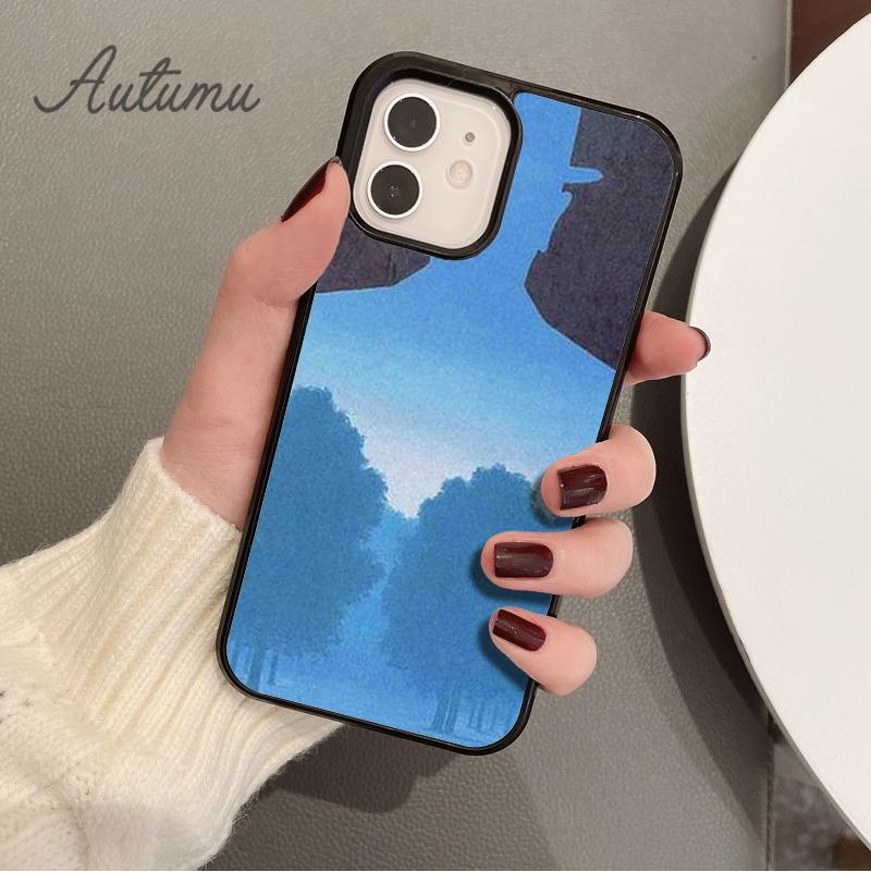 Чехол для телефона Rene Magritte для iPhone 11 12 13 14 Pro Max mini X XR XS SE 2020 5 6S 7 8 Plus Samsung Galaxy S21 S22 Cover shell