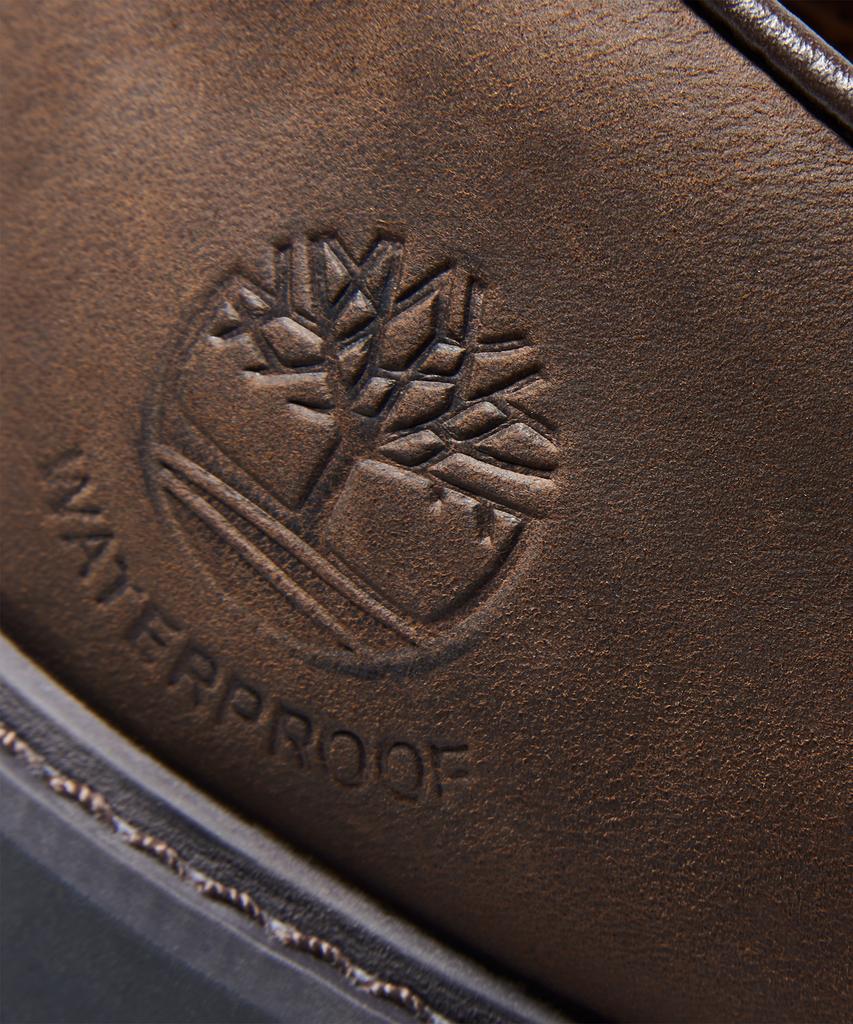 Timberland (Men'S) Stormbucks Lace-Up Waterproof Shoes - Dark Brown / 5550R-242