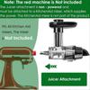 1 SET Masticating Juicer Attachment for All Models Stand Mixers Juicer Parts