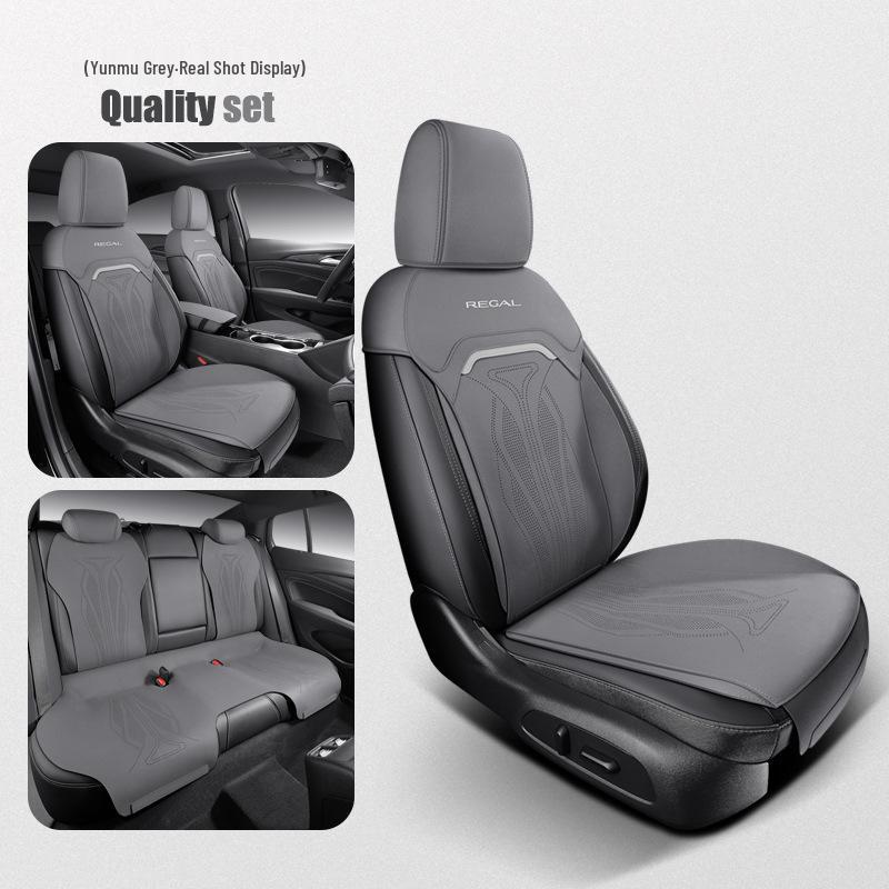 Buick Regal Suede Half-Pack Car Seat Cover Cushion