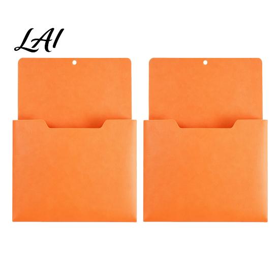 Magnetic Storage Pockets for Whiteboard File Holder Large Back Panel Organizer PP Document Flexible Paper Organizer Work A4 Case Office Supplies And