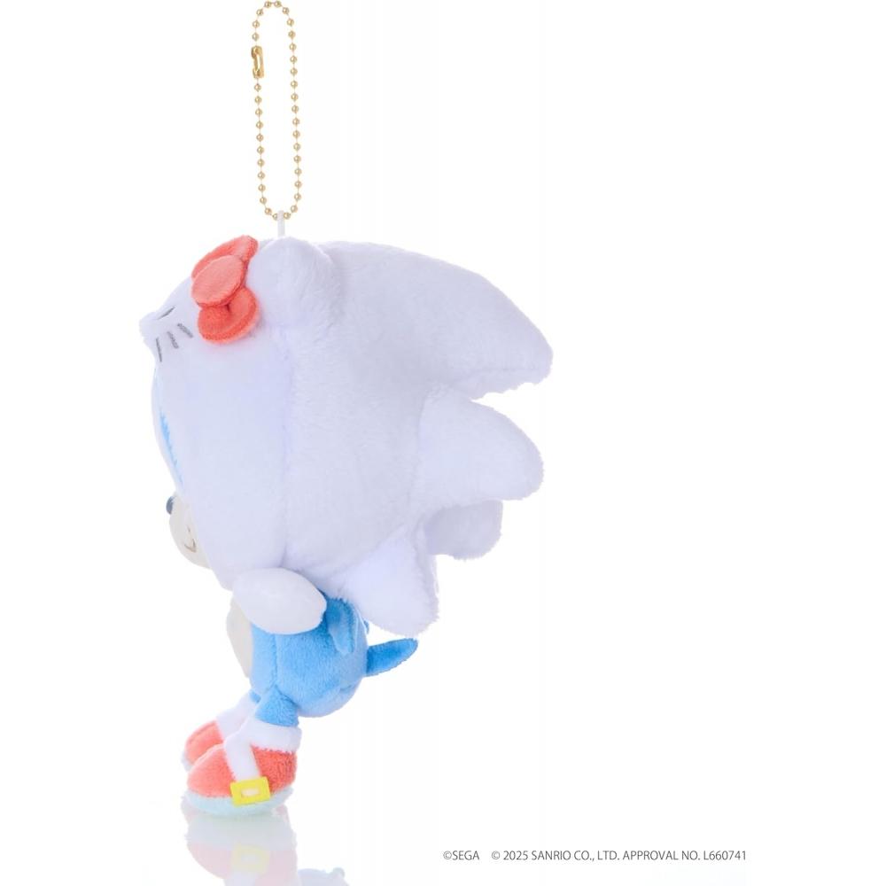 Любимое Sega  Любимое Sega  Соник   Друзья Персонажи Sanrio Талисман Sonic X Hello Kitty Sonic X Hello Kitty