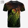 NewFashion French Polynesia Tahiti Country Flag Tribal Culture Retro 3DPrint Men/Women Summer Colorful Short Sleeves T-Shirts B5