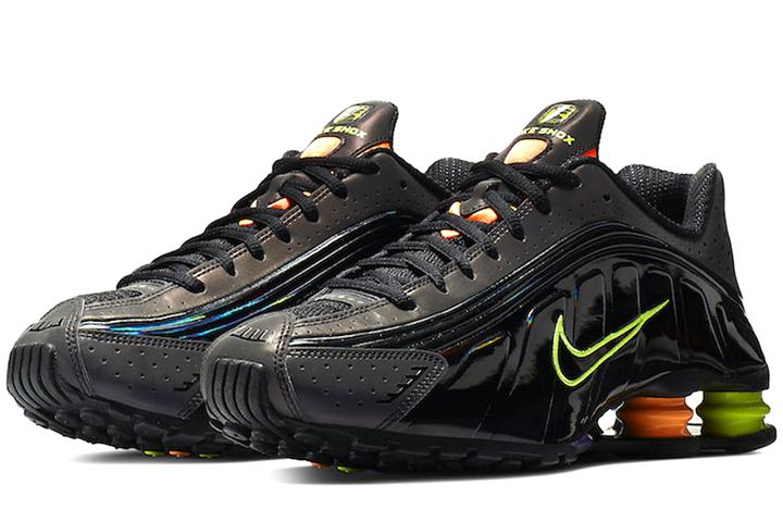 Nike Shox R4 Gel Черный Неоновый CI1955-074