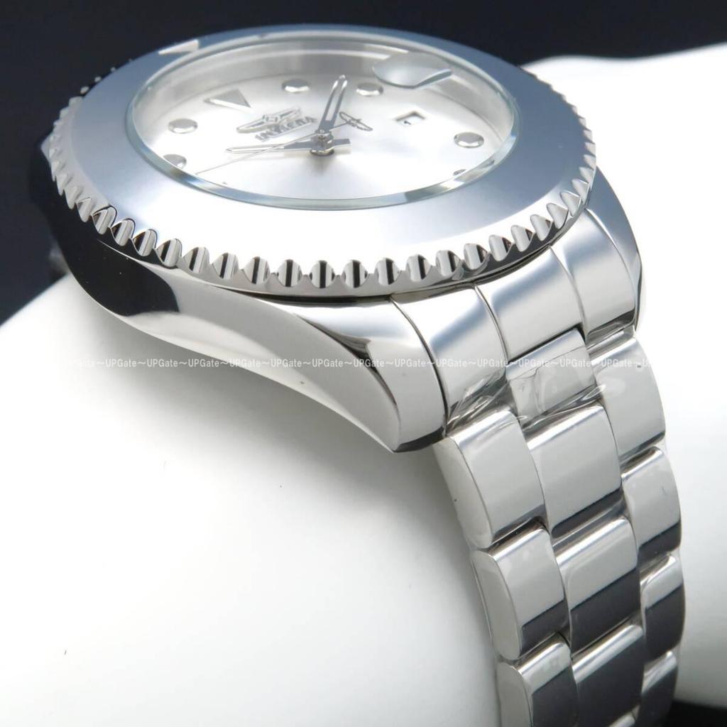 Б/у Автоматическая намотка Полностью серебристые INVICTA Pro Diver 35038 Invicta Pro Diver