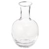 Mizusaki Glass Sake Bottle, Approx. 190ml, No. 61 CR, Made In Japan, MKG-870061