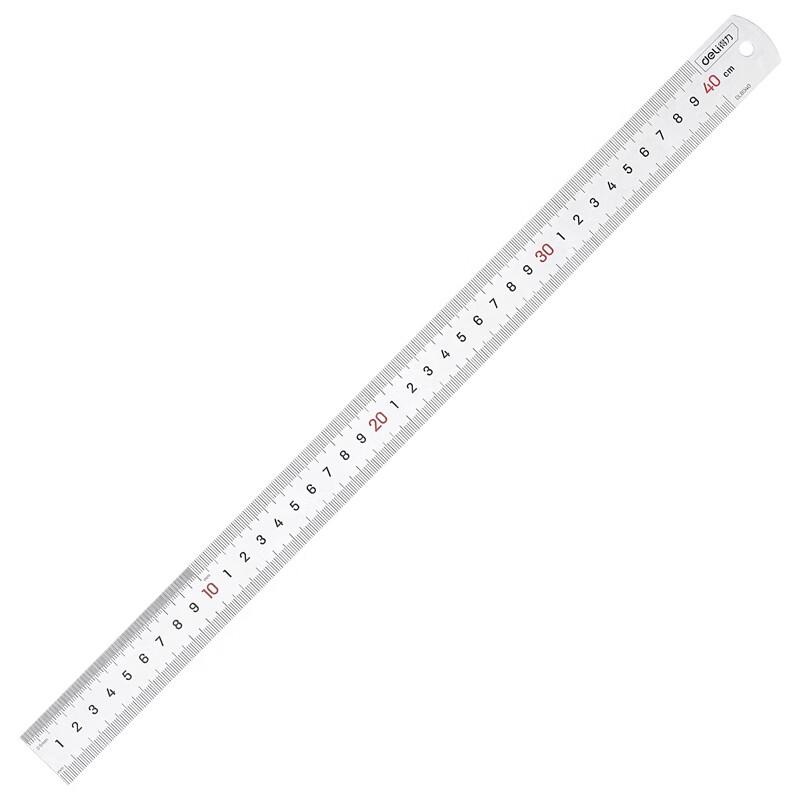 Deli Steel Ruler
