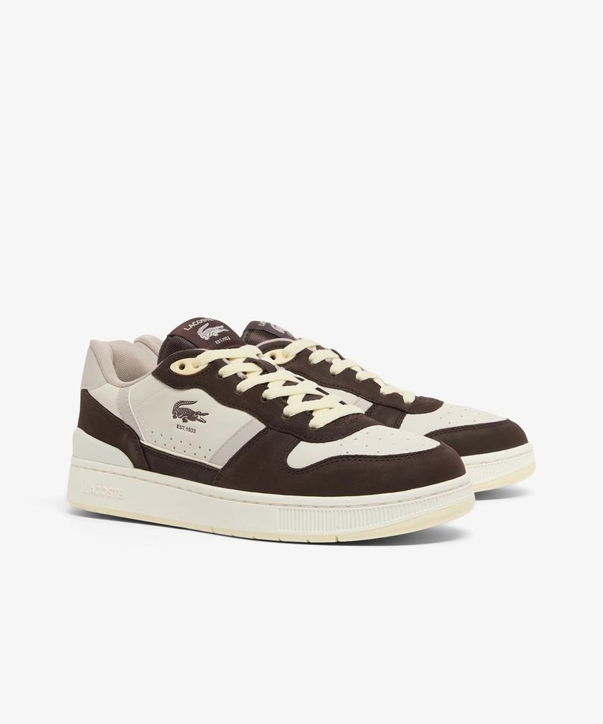 Lacoste Мужской набор кроссовок T-Clip из кожи Rz7100M56G 2G3
