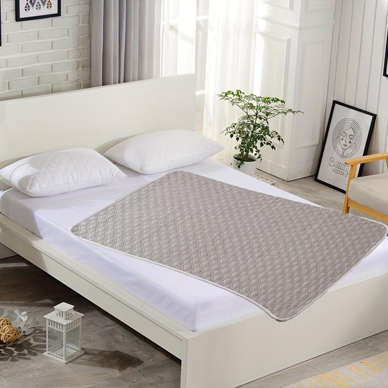 Моющиеся прокладки от недержания для пожилых людей и домашних животных, непротекаемые коврики для ухода за кроватью, идеально подходящие для менструации и домашнего использования