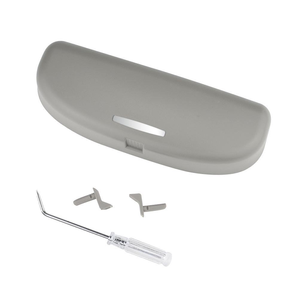 Автомобильный чехол-держатель для солнцезащитных очков для BMW X1 X3 F25 X5 F15 F85 F20 F21 F30 F35 F48 F80 F32 F33 F82 F83 F10 F18 F11, коробка для очков