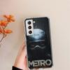 Прозрачные чехлы для телефона Metro 2033 для Samsung S26 Ultra Galaxy S25 Edge S24 S23 FE S21 Plus S20 S22 S10 Чехол С узором Совместимый с
