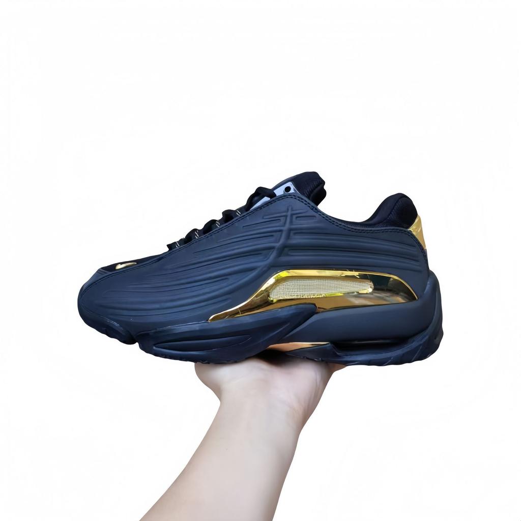 Винтажные баскетбольные кроссовки с толстой подошвой и воздушной подушкой, амортизирующие кроссовки для мужчин и женщин