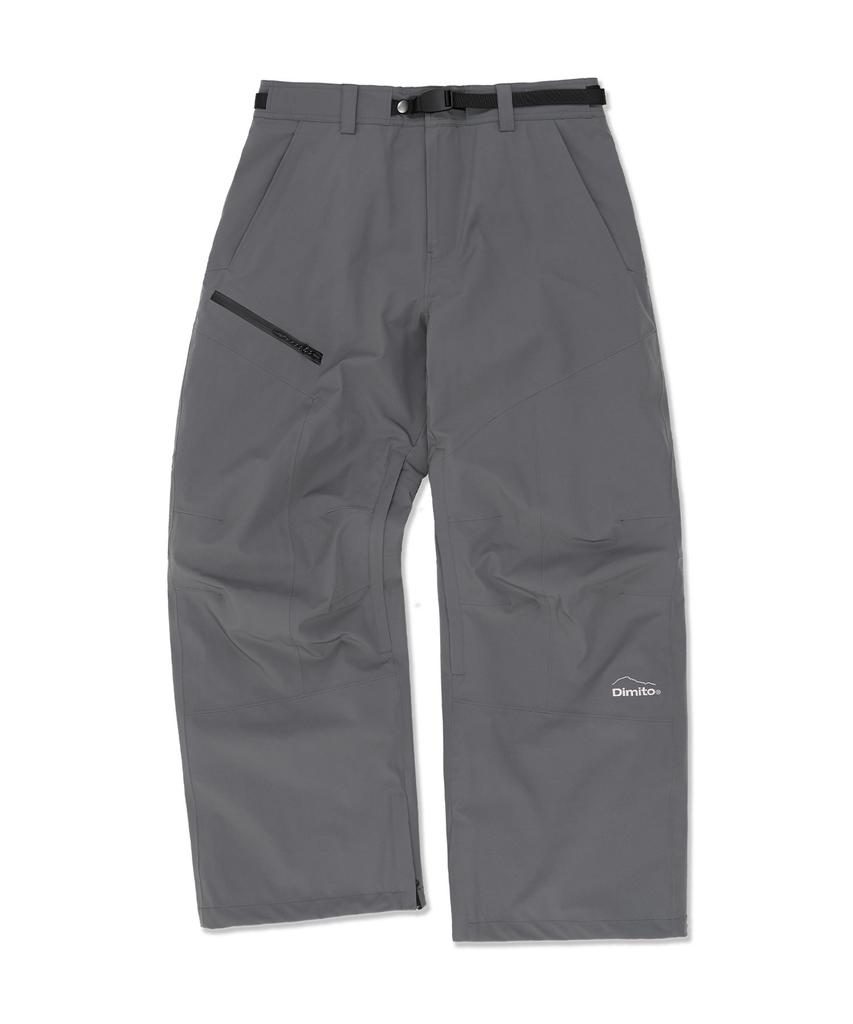 Брюки DIMITO 25 Уровень 2L (Расслабленный Fit) Холодный серый
