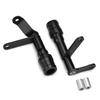 Motorcycle Frame Slider Engine Slider Compatible Models Honda CB125R Only & (2BJ-JC79) [2019-2023] (Black)