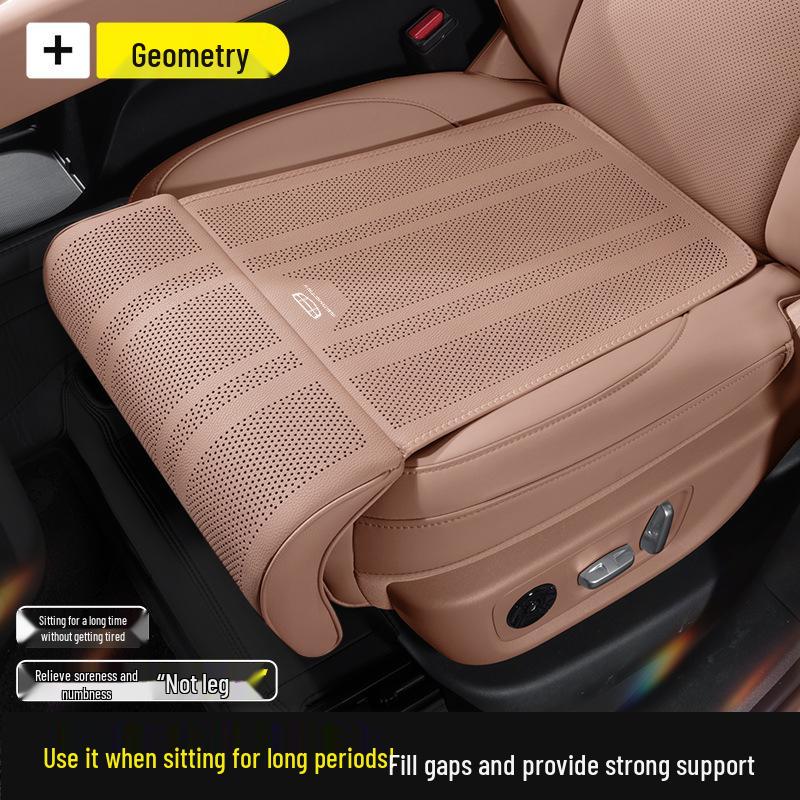 Enhanced Seat Cushion with Extended Leg Rest for Geometry A/C/E Firefly G6/M6 Drivers/Passengers