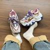 Spring Autumn New Women's Luxury Sneakers Thick Soled Height Increasing Running Shoes for Youth Fashion Versatile Casual Shoes