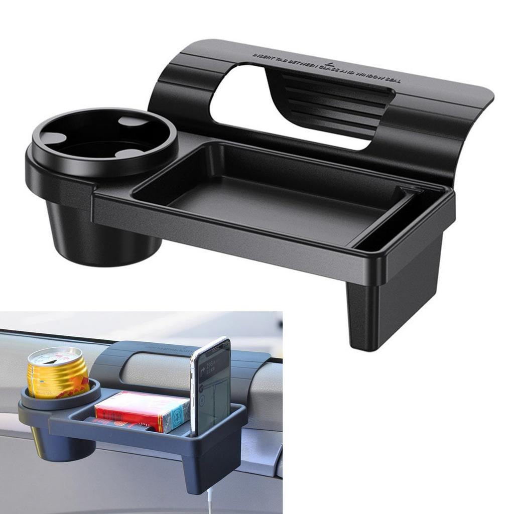 Multi-functional Cell Phone Storage Box for Car, Car Key Storage, Window and Door Fragment