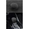 For Toyota IZOA suede protective sticker, central control gear head cover, CHR gear lever cover, interior modification accessori