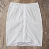 Translucent Gauze Skirt Solid Hip Skirt New Beachwear  Seaside