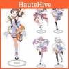 Акриловая подставка Hololive Vtuber Очаровательный настольный декор с Фубуки, Окаю, Аяме, Субару, Мацури