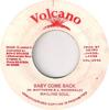 7-дюймовая пластинка WAILING SOUL Baby Come Back VOL2082 Volcano 1982 Ямайка Регги Ска Даб Б/у