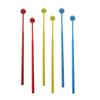 1 Pair ABS Handle Plastic Ball Drumstick Marimba Mallet Percussion Musical Instrument Accessories Beginner Training Kits