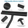 Shower Squeegee Cleaner For Glass Door Shower Wall Scraper With Silicone Holder Bathroom Mirror Wiper Scraper Glass Cleaning