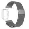 Миланский сетчатый ремешок для Redmi Watch 5 Active, ремешок с чехлом и защитной пленкой для экрана, ремешки для Redmi Watch 5 Lite, браслет, аксессуары