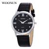 Luxury Gold Watches Men Wrist Watches Leather Strap Quartz Watches Thin Mens Watches Man Clock Relogio Masculino Reloj Hombre