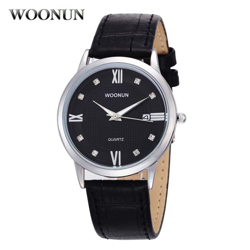 Luxury Gold Watches Men Wrist Watches Leather Strap Quartz Watches Thin Mens Watches Man Clock Relogio Masculino Reloj Hombre