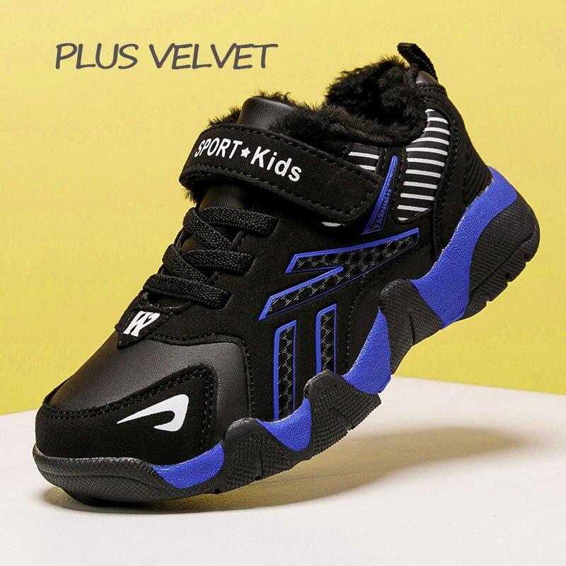 Sport Kids Sneakers Boys Casual Shoes for Children Sneakers Girls Shoes Leather Anti-slippery Fashion Tenis Infantil Menino Mesh