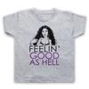 LIZZO НЕОФИЦИАЛЬНАЯ GOOD AS HELL ХИП-ХОП ПОП FEELIN' ИКОНА ДЕТСКАЯ ДЕТСКАЯ Футболка