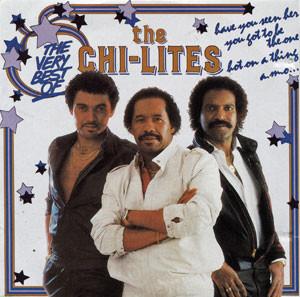 CD CHI-LITES - The Very Best Of The Chi-Lites BRCD47 BR Music UK Соул/Фанк Б/У
