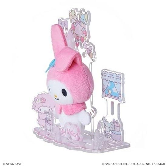 SEGA FAVE Плюшевая игрушка Персонажи Sanrio My Melody Премии Японии 2025 Категория Разное Премия за Превосходство