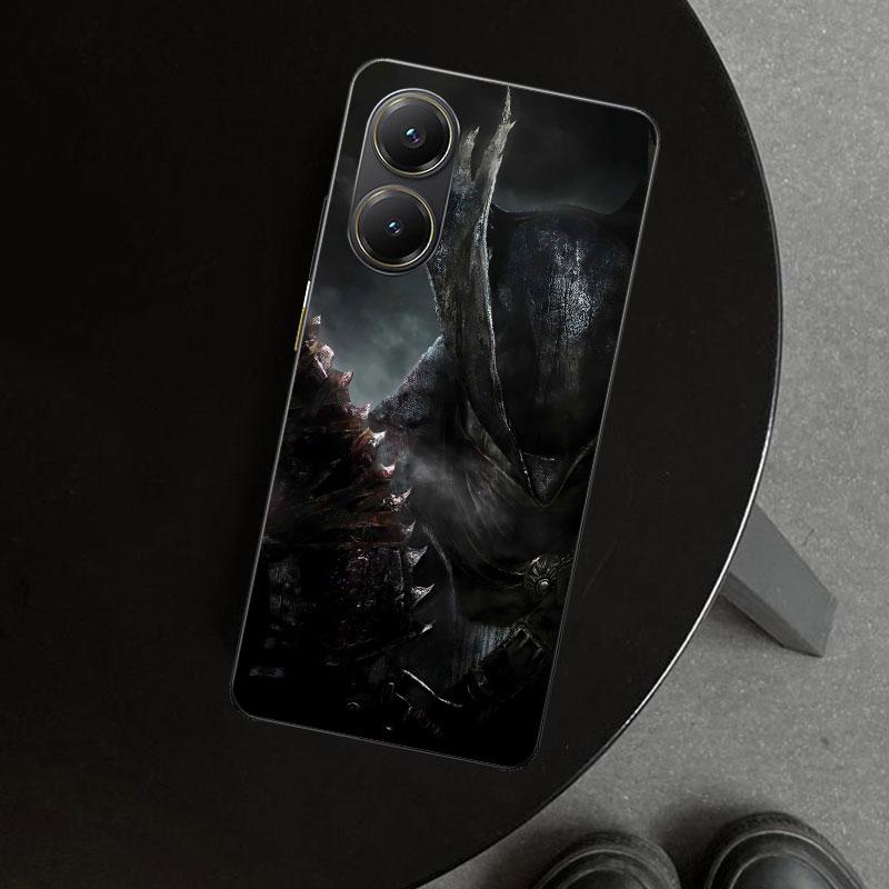Чехол для телефона Bloodborne для Xiaomi Poco X6 X5 X7 Pro F7 Ultra Redmi 15C 15 13C 13 12C 12 10C 10 10A 9C 9A 9T 9 Coque Po