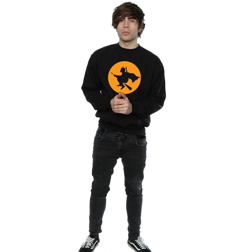 Star Wars Mens Boba Fett Broomstick Sweatshirt