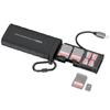 VRIG A0142 2-in-1 Memory Card Reader Storage Box 312MB/s High-Speed SD/TF Card Reader Carrying Case