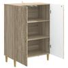 Sideboard Sonoma Oak 66 x 34.5 x 90 cm Particle Board
