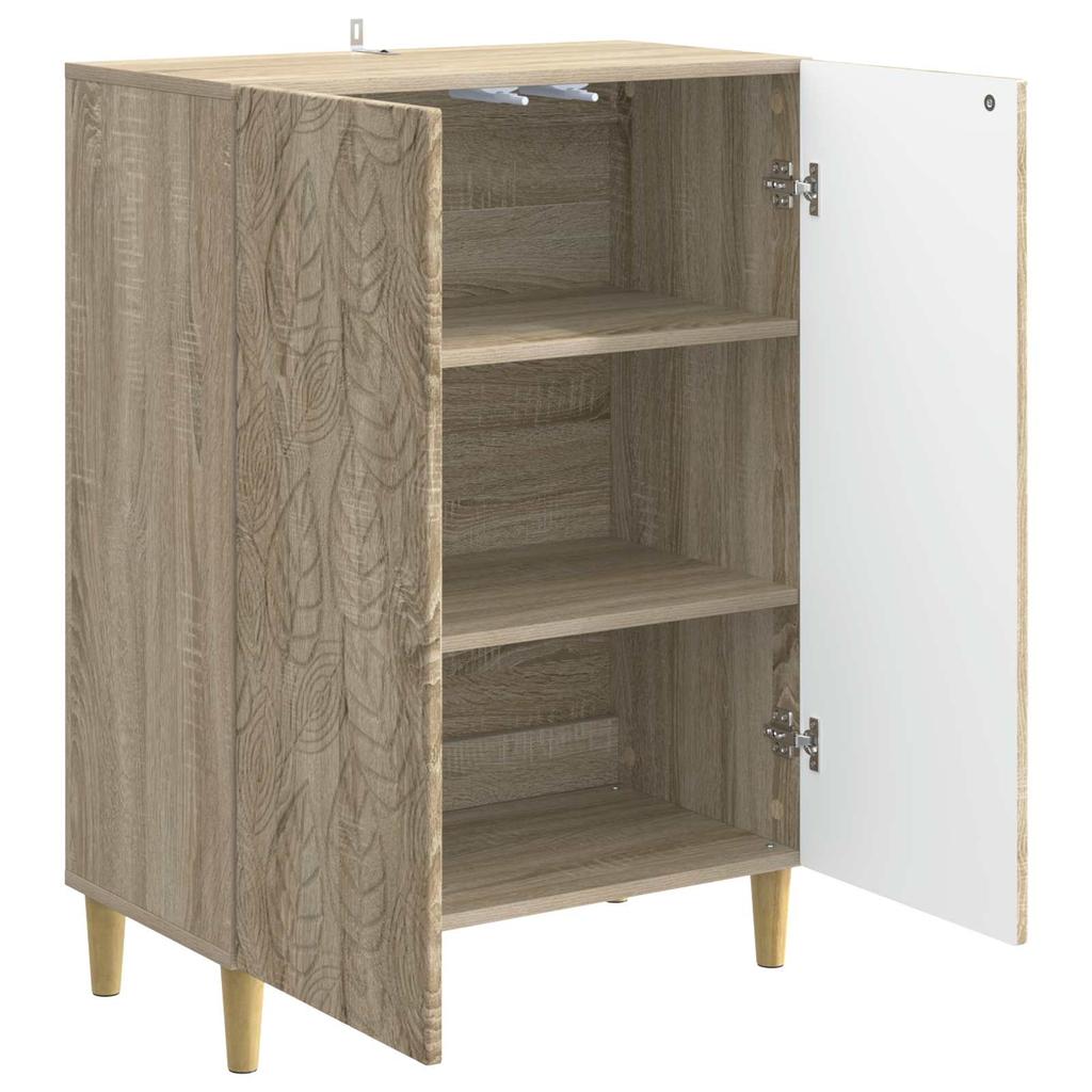 Sideboard Sonoma Oak 66 x 34.5 x 90 cm Particle Board