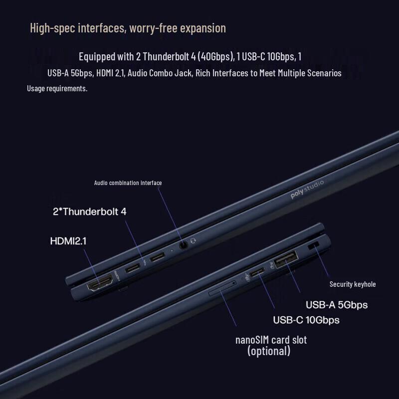 HP EliteBook X G1i 14-inch Business Laptop (CN version)