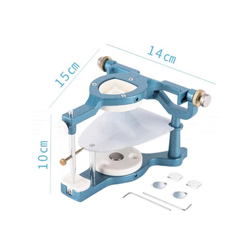 Стоматологическая лаборатория Магнитный артикулятор для протезов Большая стоматологическая магнитная рамка